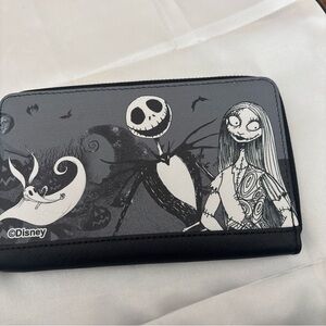 Disney Black and Gray Wallet